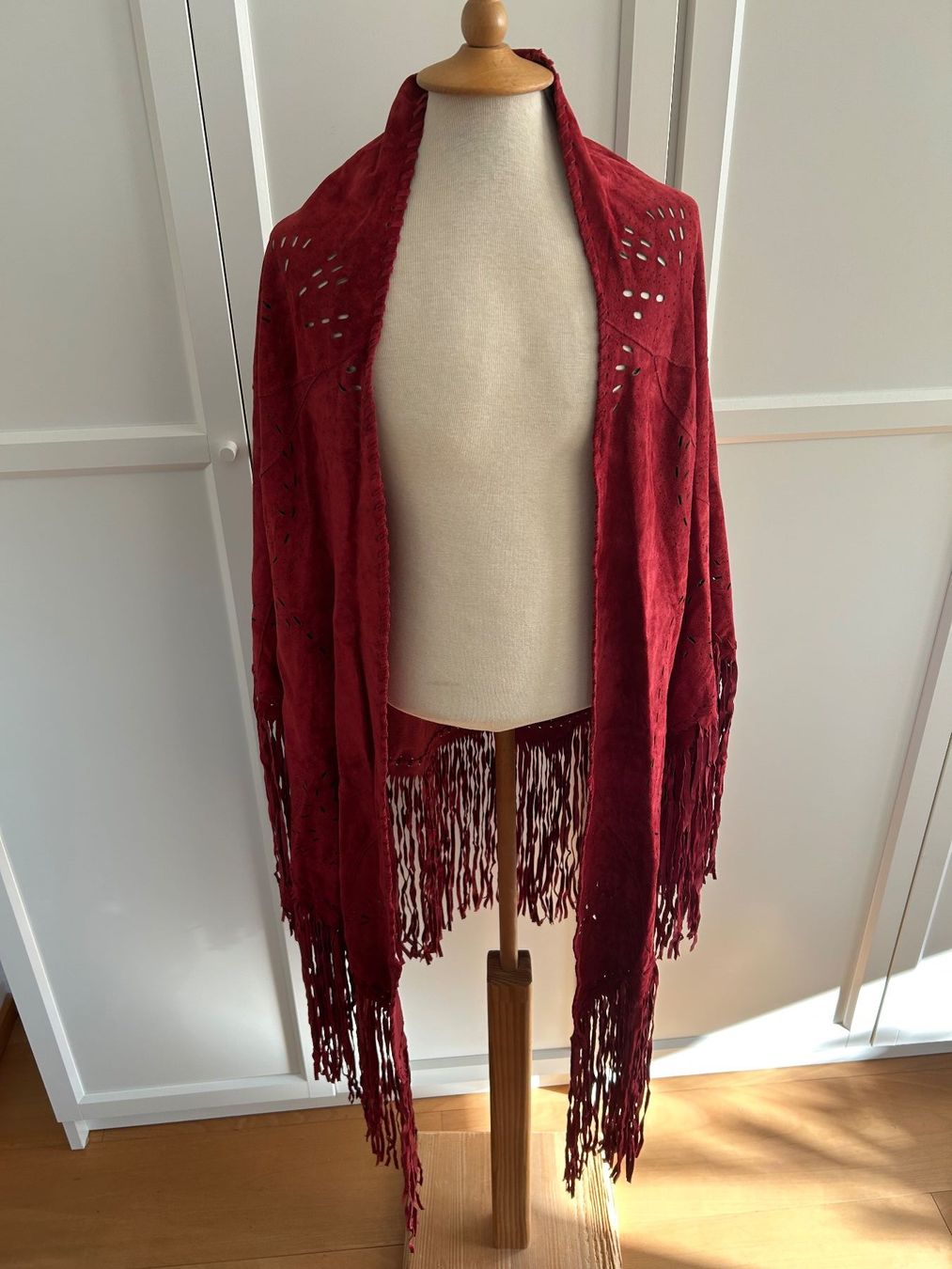 Autres vêtements femmes: Ledercape – D'occasion à Luzern par lou4444