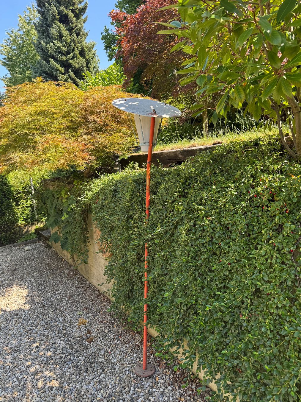 Lampade: Vintage-Aussenleuchte aus den 1950er oder 1960er Jahren – Usato da Zürich venduto da turicum2008 2