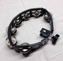 Tambourin für Schlagzeug Percussion LP 160 Cyclop schwarz