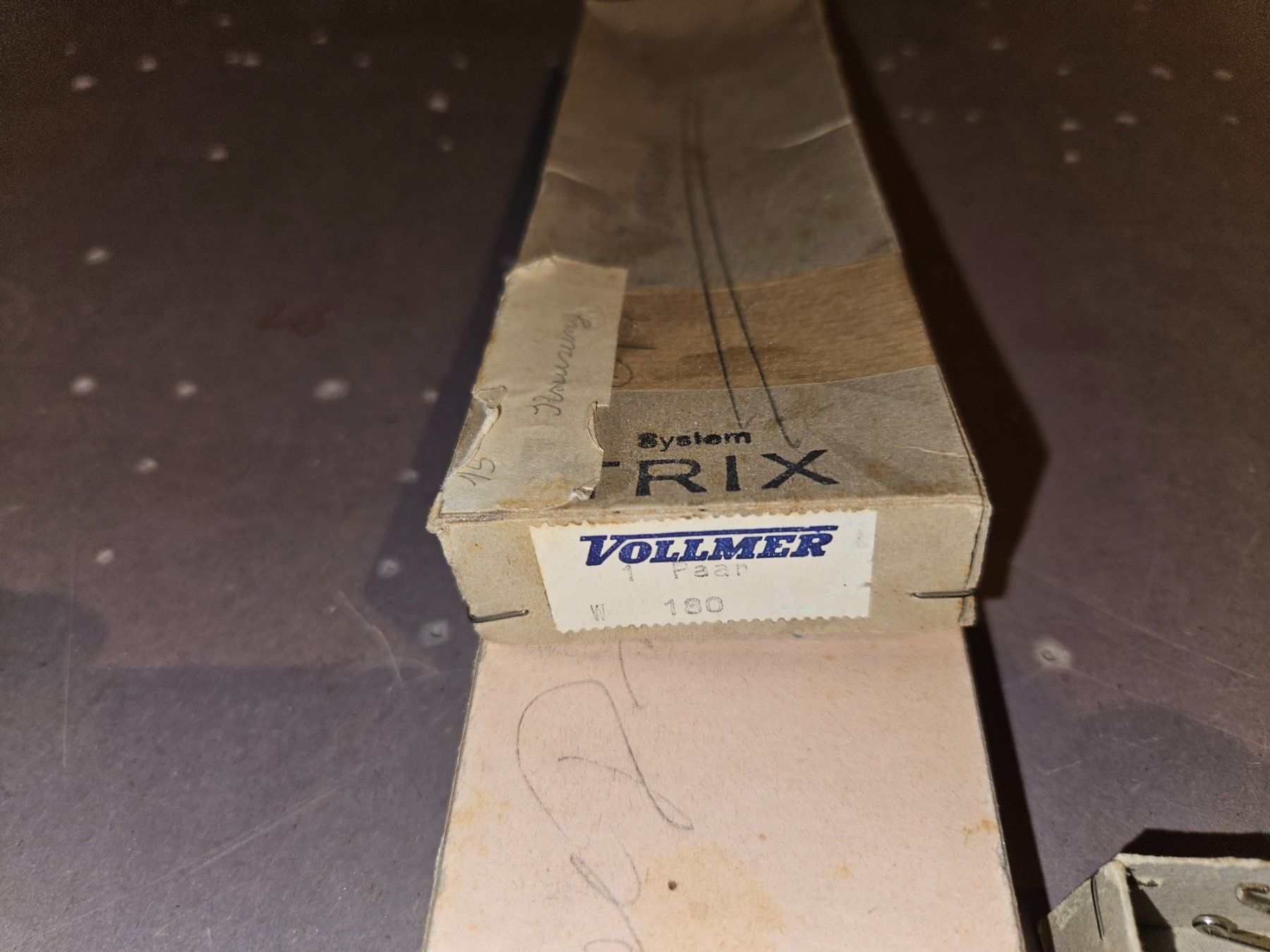 Vollmer Modellini di ferrovie: Vollmer Oberleitungs- Drähte mit OVP – Usato da Bern venduto da lukas90pilze 2