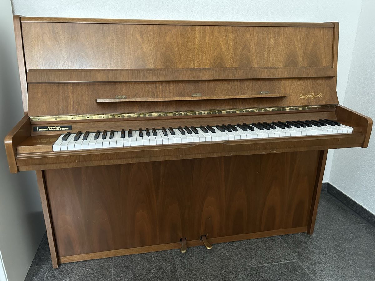 Instruments de musique: Klavier Burger und Jacobi – D'occasion à Root par Fwlt 3