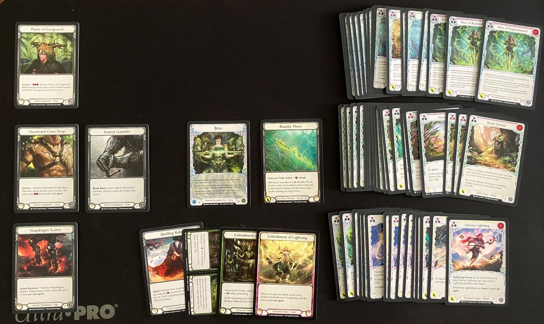 Flesh and Blood Spiele: Flesh and blood 5 blitz decks – Gebraucht aus luzern von rammdave 4