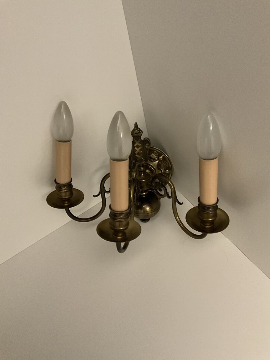 Lampen: Antike Lampe aus Messing – Gebraucht aus Mörschwil von Vivienne3 1