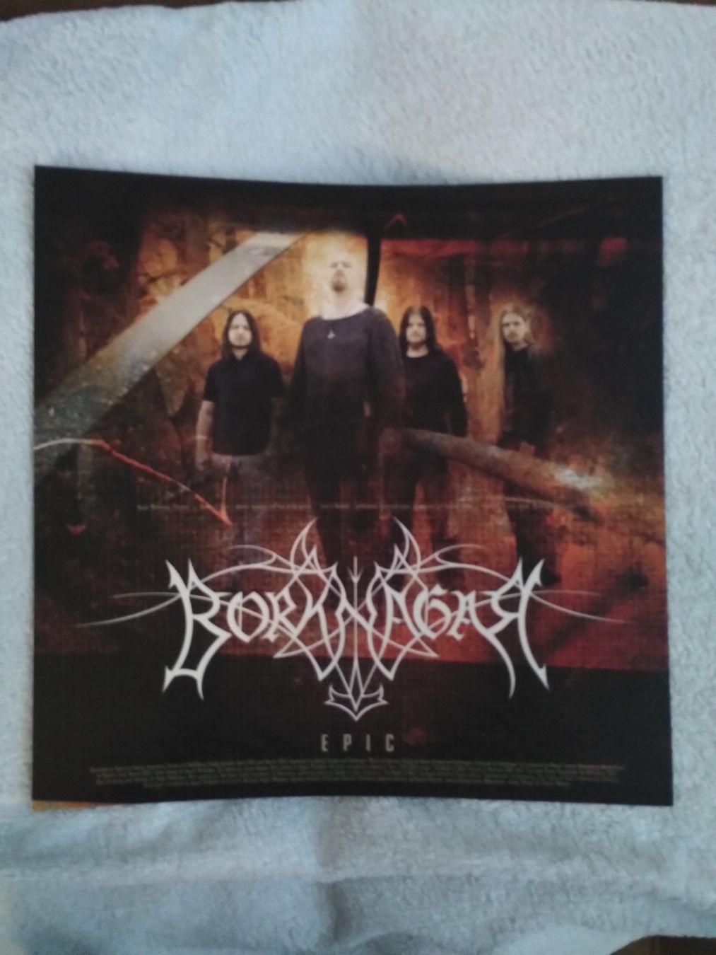 Vinyles: LP BORKNAGAR - EPIC / Oranges Vinyl – Neuf (Voir description) à Gümligen par Clothing.and.Co 1