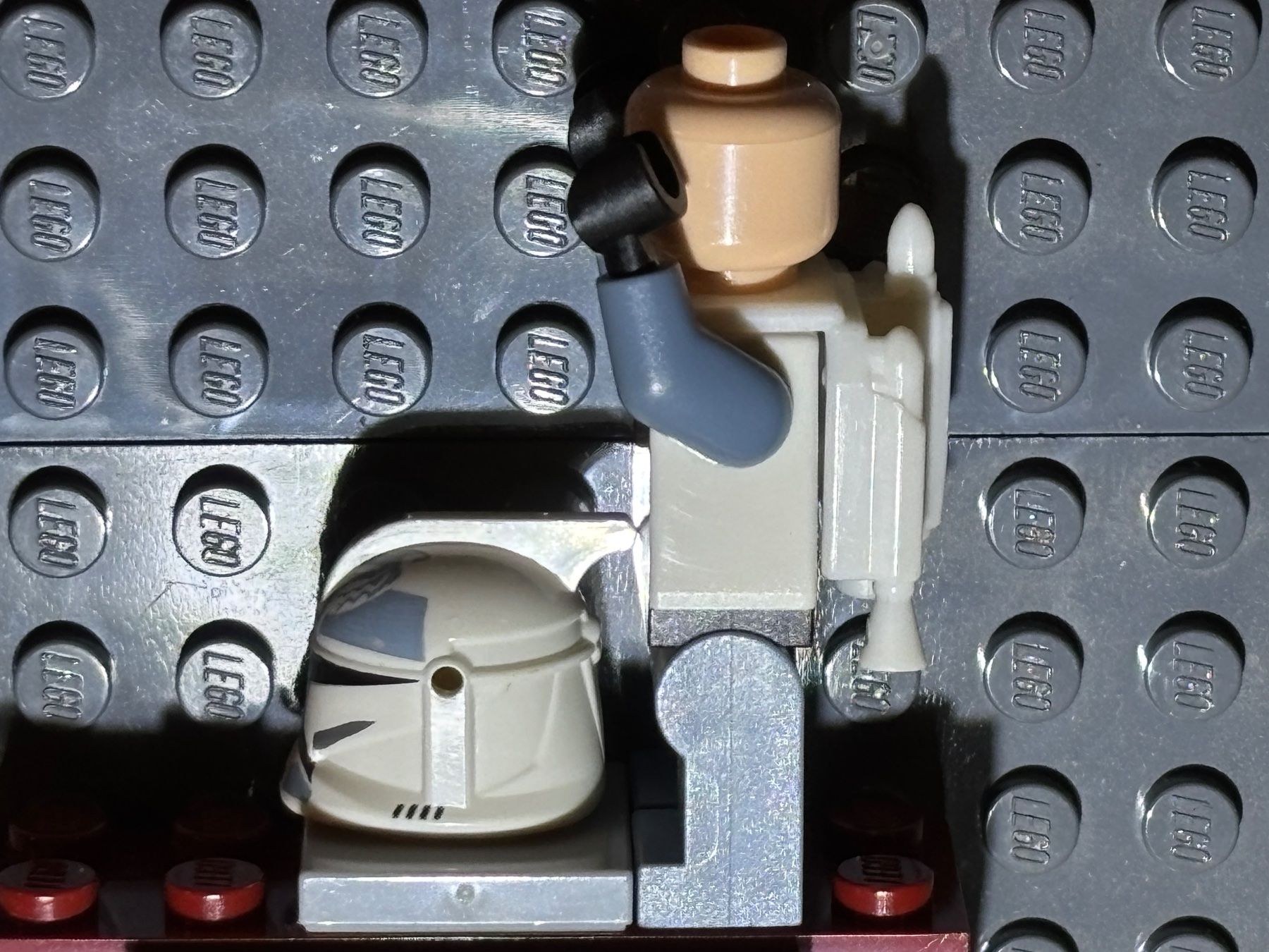 Star Wars Statuette: Clone Trooper, 104th Battalion "Wolfpack" (sw0331) – Usato da Langnau am Albis venduto da mol_6p9j 3
