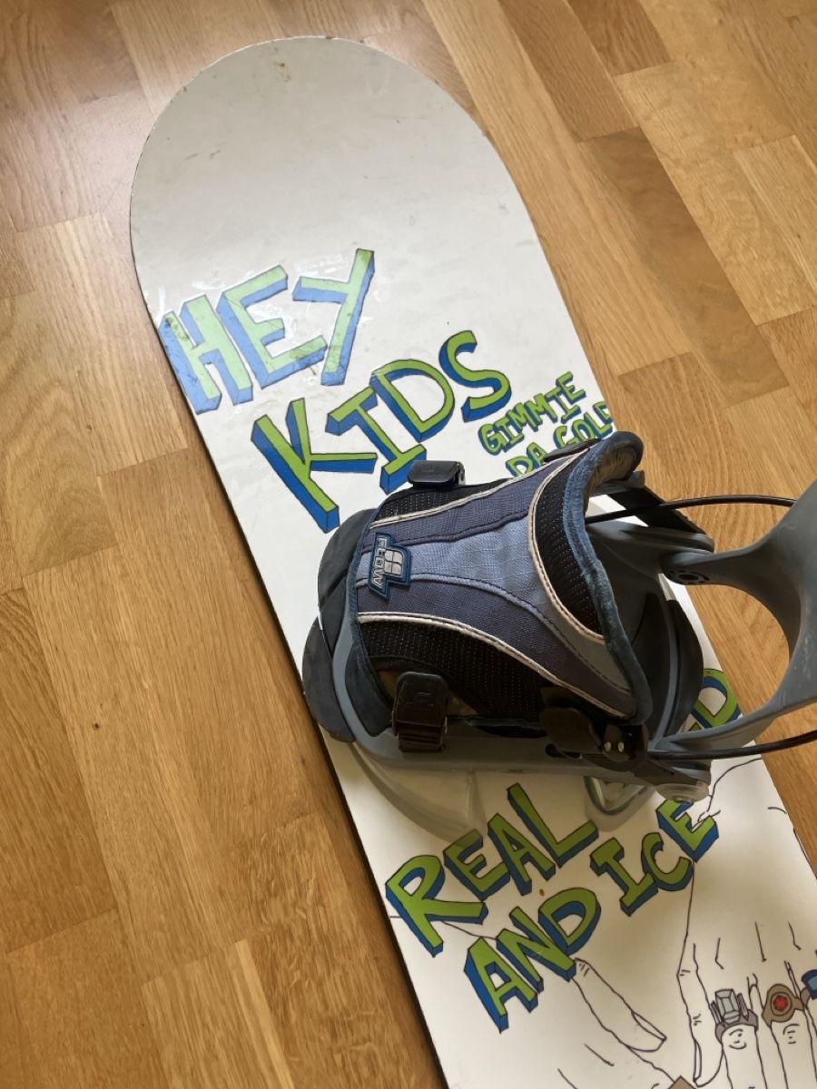 Board: Snowboard Rome Artifact 153 – Usato da Wettingen venduto da Somi81 1