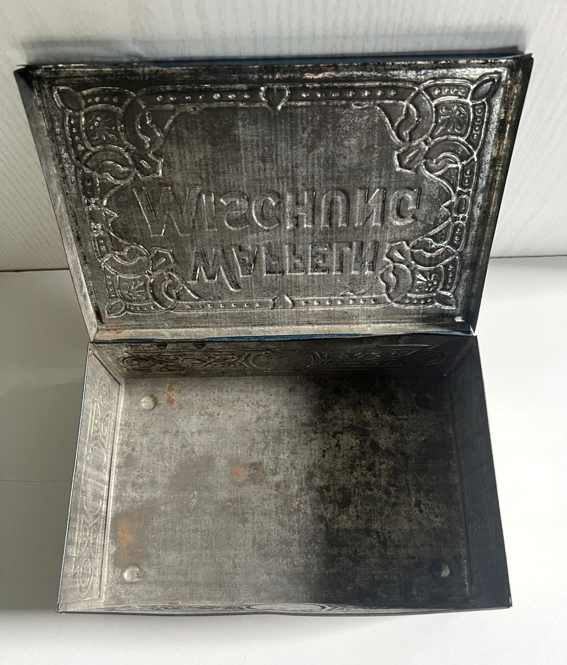Barattoli: Rare alte Blechdose ROOSCHÜZ, HEUBERGER & CO A.G. - BERN – Usato da Rothrist venduto da Brandystar 6