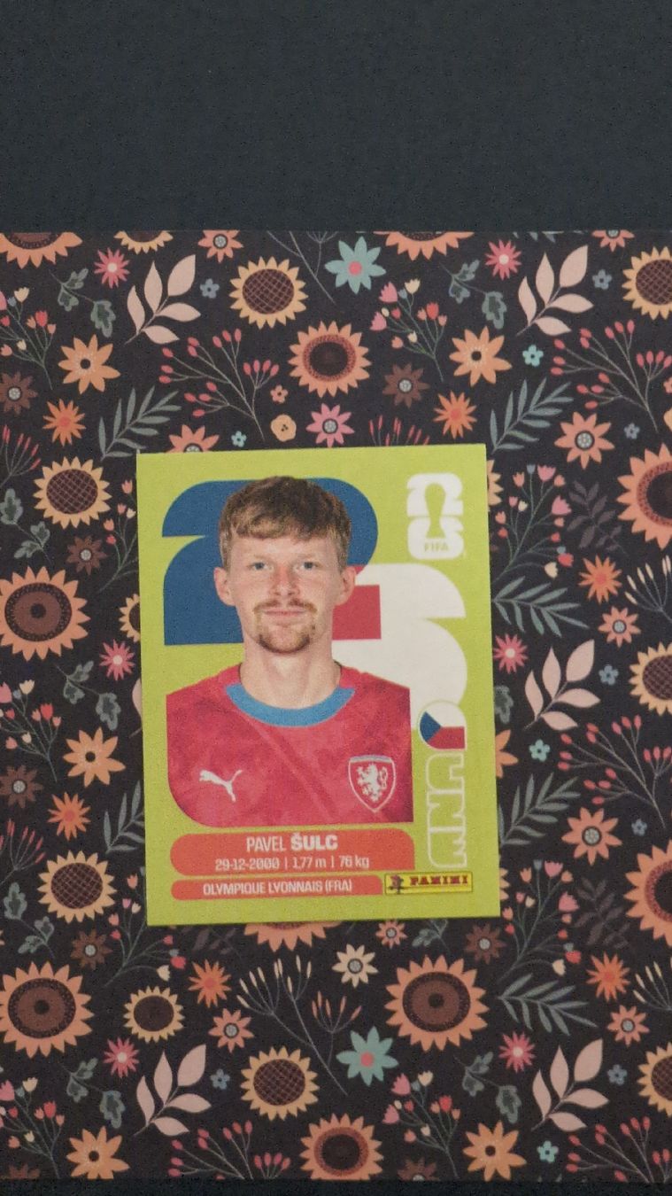 Panini Sammelbilder & Trading cards: CZE 14 - PANINI - FIFA WM 2026 – Neu (gemäss Beschreibung) aus Bauma von tobiaskl