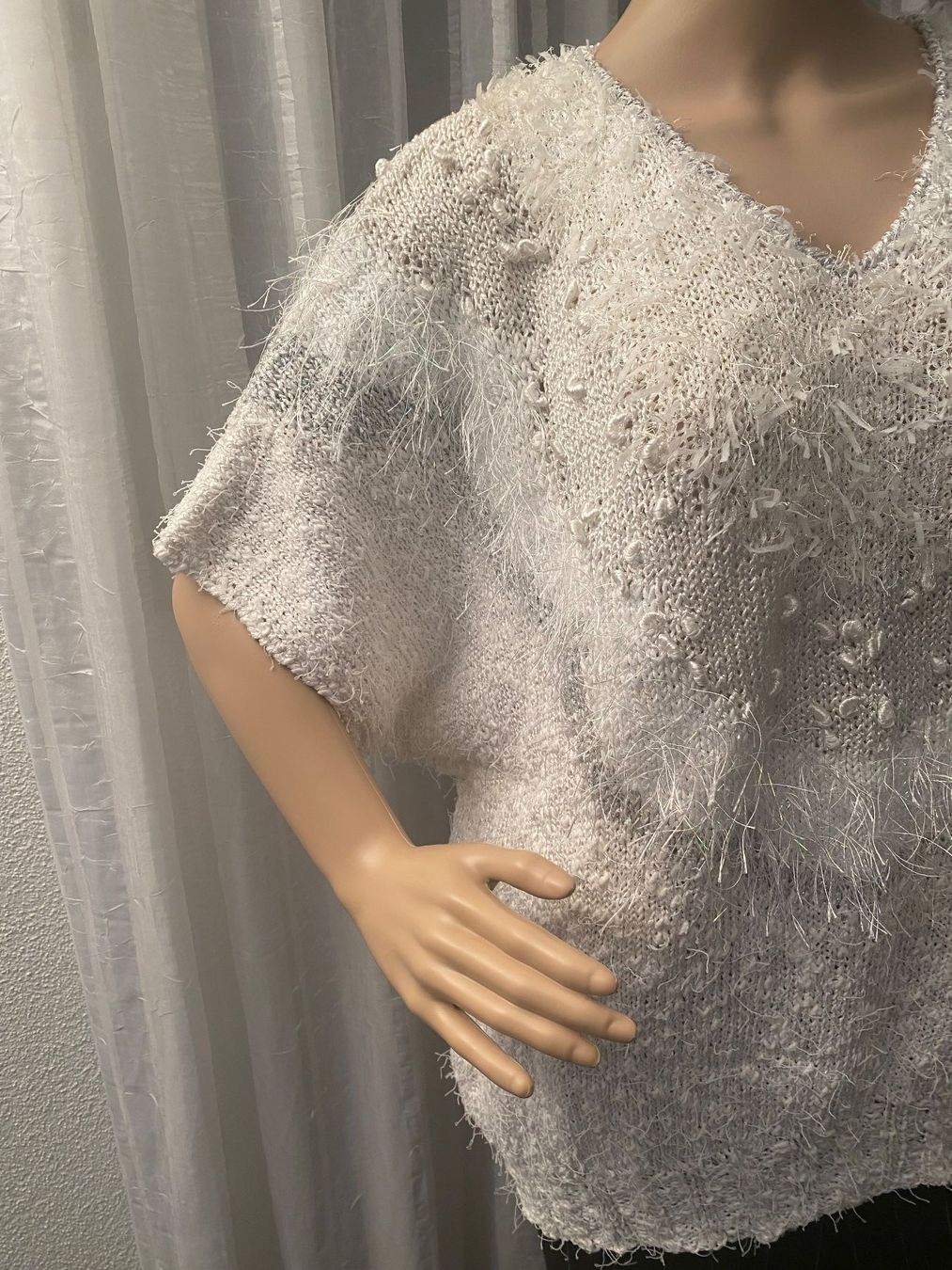 Pullover & Sweatshirts: Perfekter Auftritt - HAND MADE Strickpulli, M/L – Neu (gemäss Beschreibung) aus Winkel von ferrari2022 3
