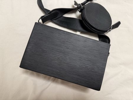 Zara box bag