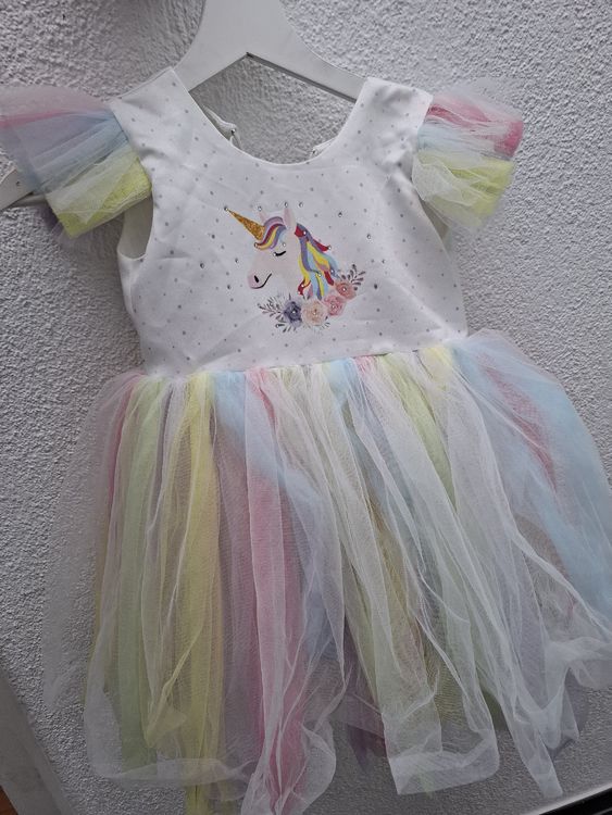 Einhorn Kleid 110