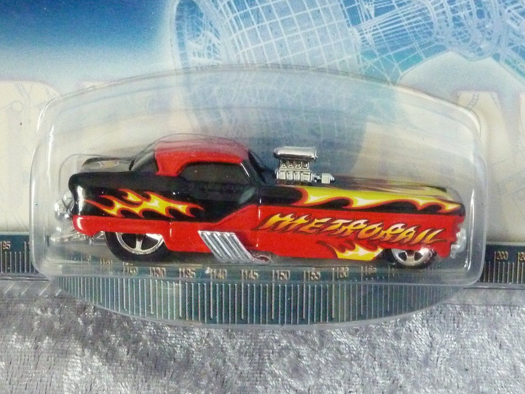 Hot Wheels Modellini d'auto: Metrorail Nash Metropolitan 1:64 – Nuovo e nell'imballaggio originale da Dürrenäsch venduto da Cobra1ch 1