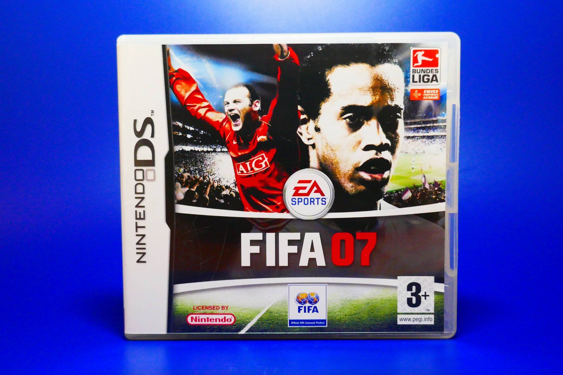 Nintendo Spiele: Fifa 07 - Nintendo DS – Gebraucht aus Vuarrens von Espace-Retro