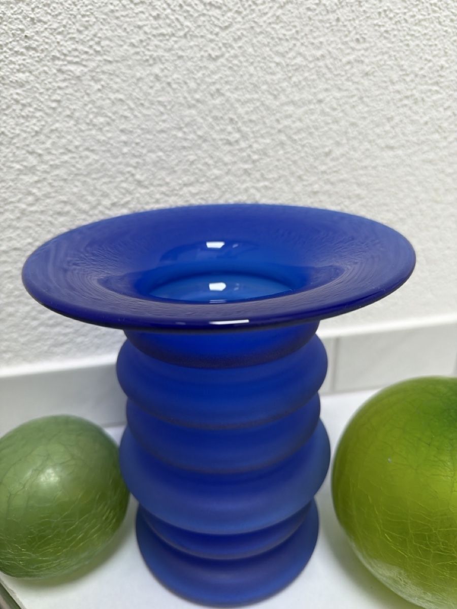 Glasi Hergiswil Vasi & Recipienti: Glasi Hergiswil, Vase . – Usato da Biberist venduto da Momo33 2