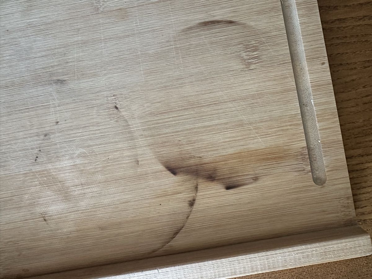 Ikea Appareils de cuisine: Bamboo cutting board from IKEA – D'occasion à Zürich par annacoda 1