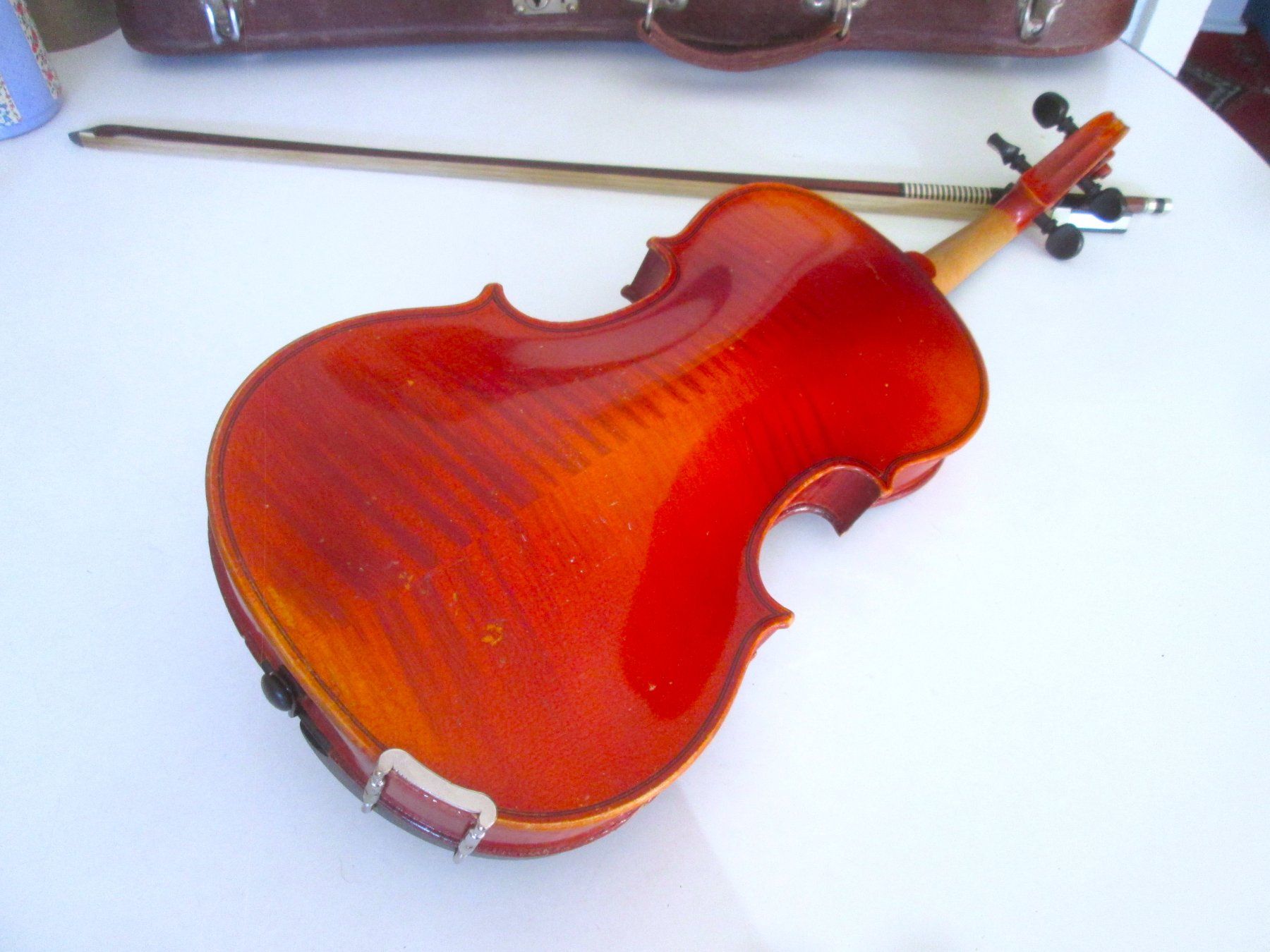Vintage Strumenti musicali: Vintage-Geige – Usato da Sementina venduto da babucia 3