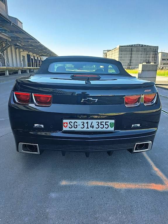 Chevrolet Autos: Chevrolet Camaro SS 6.2 V8 – Gebraucht aus Balgach von rsc07 3
