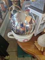 Disco Kugel mit Spiegeloberfläche Batterie Beleuchtung