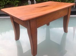 repose pieds BIEDERMEIER en cerisier