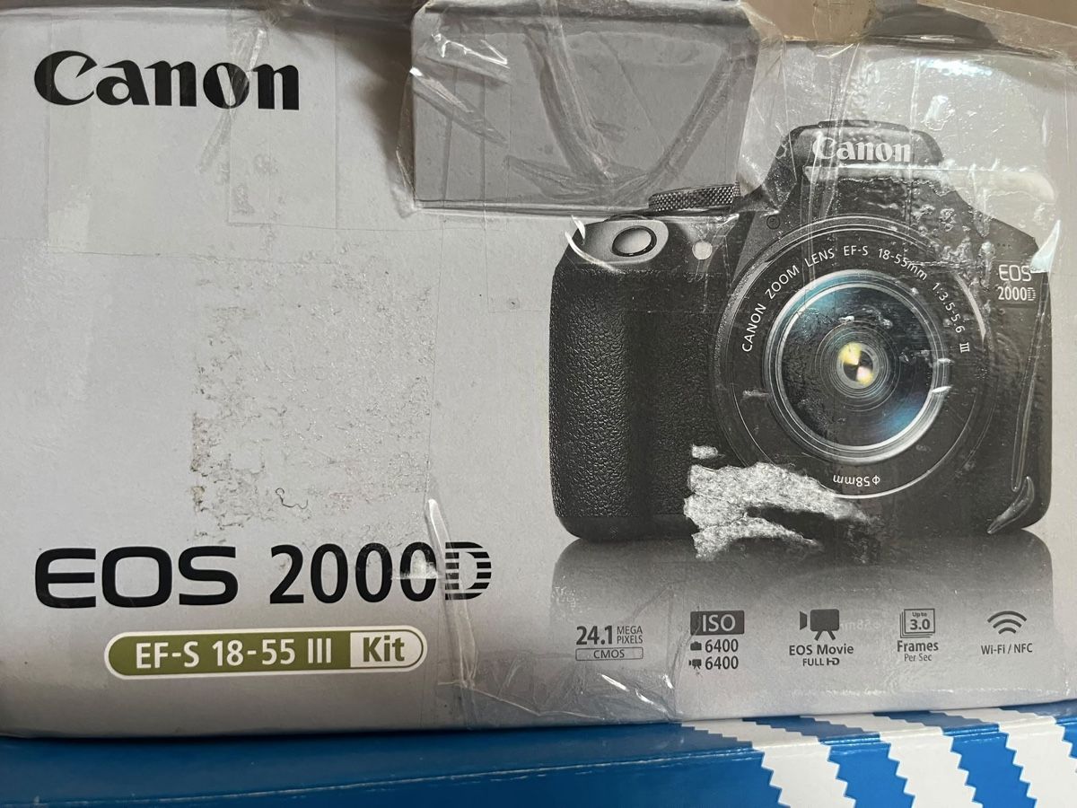 Canon Kamera: Canon Spiegelreflexkamera – Neu (gemäss Beschreibung) aus Belp von _b9mc 2