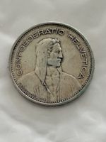 5 Franken 1949  Silber, Rar