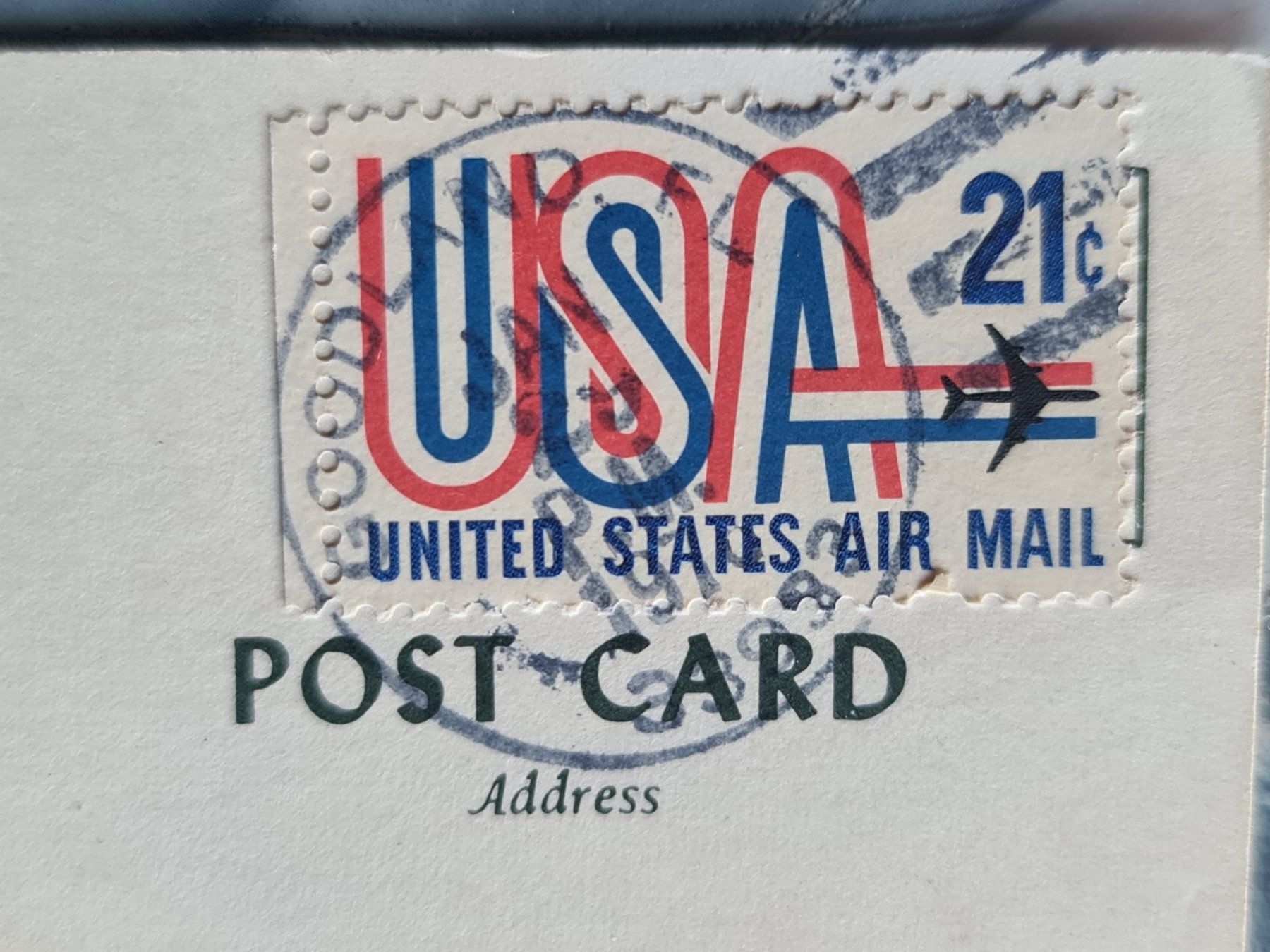 Cartoline postali: Ansichtskarte Miami Beach USA – Usato da Dintikon venduto da Vexi 1