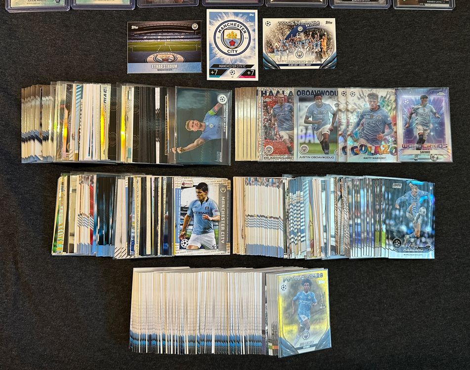 Topps Carte collezionabili: MANCHESTER CITY SAMMLUNG – Nuovo (secondo la descrizione) da Binz venduto da Cediboy 2