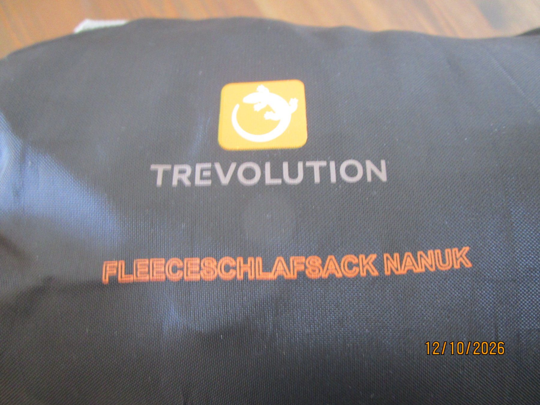 Trevolution Schlafsäcke: Schlafsack aus Fleece – Gebraucht aus Birmenstorf AG von Edelweiss25 1