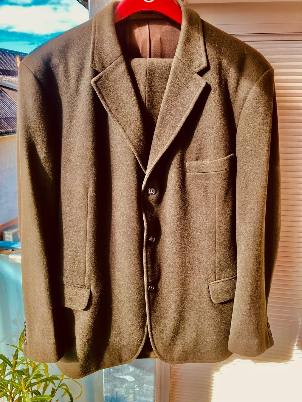 Costumes, combinaisons de sport et fonctionnelles: Berntuch- oder Halbleinanzug Gr. 26 – D'occasion à Rüegsauschachen par Andyalfredo