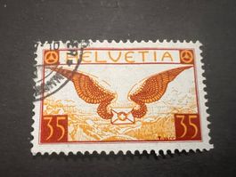 Flugpost F14z gest.  (E1884)