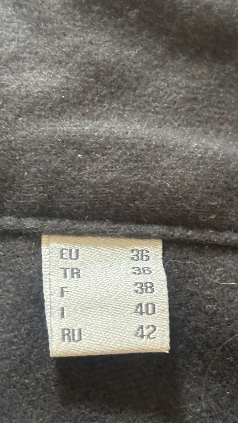 Pantaloni: Snow Tech Skihose, Top Zustand, Grösse 36, Grau/Schwarz – Usato da Wallisellen venduto da AS.TZ. 8