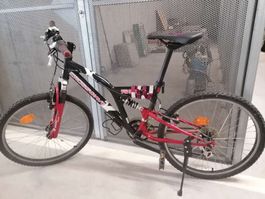 Kindervelo Raddurchmesser 23", Lenkerhöhe 90cm