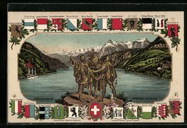 Rütli, Rütlischwur, Wappen von Zürich