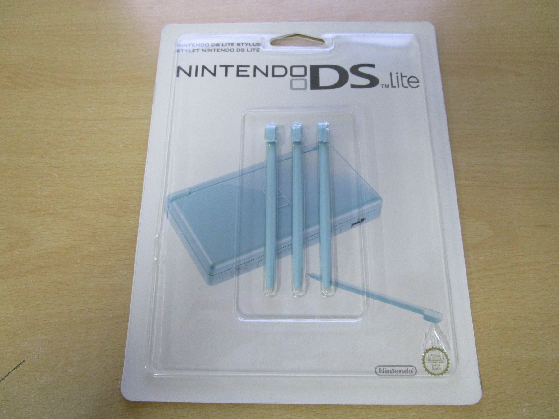 Nintendo Spiele: Nintendo DS Lite Stylus türkis Original - 3er Pack - Neuware – Neu und originalverpackt aus Goldau von agestuffer