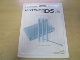 Nintendo DS Lite Stylus türkis Original - 3er Pack - Neuware