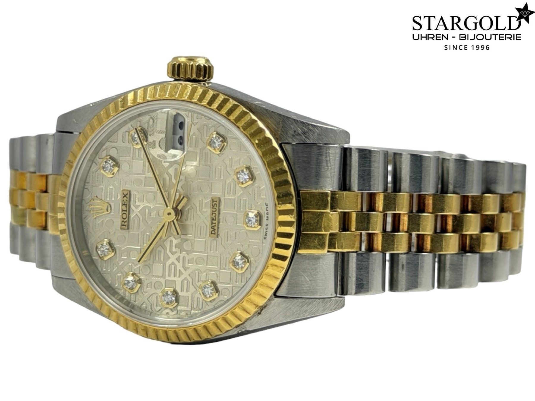 Rolex Orologi: Rolex Datejust 31 mit Diamanten - 68273 – Usato da Zürich venduto da Stargold-Uhren 1