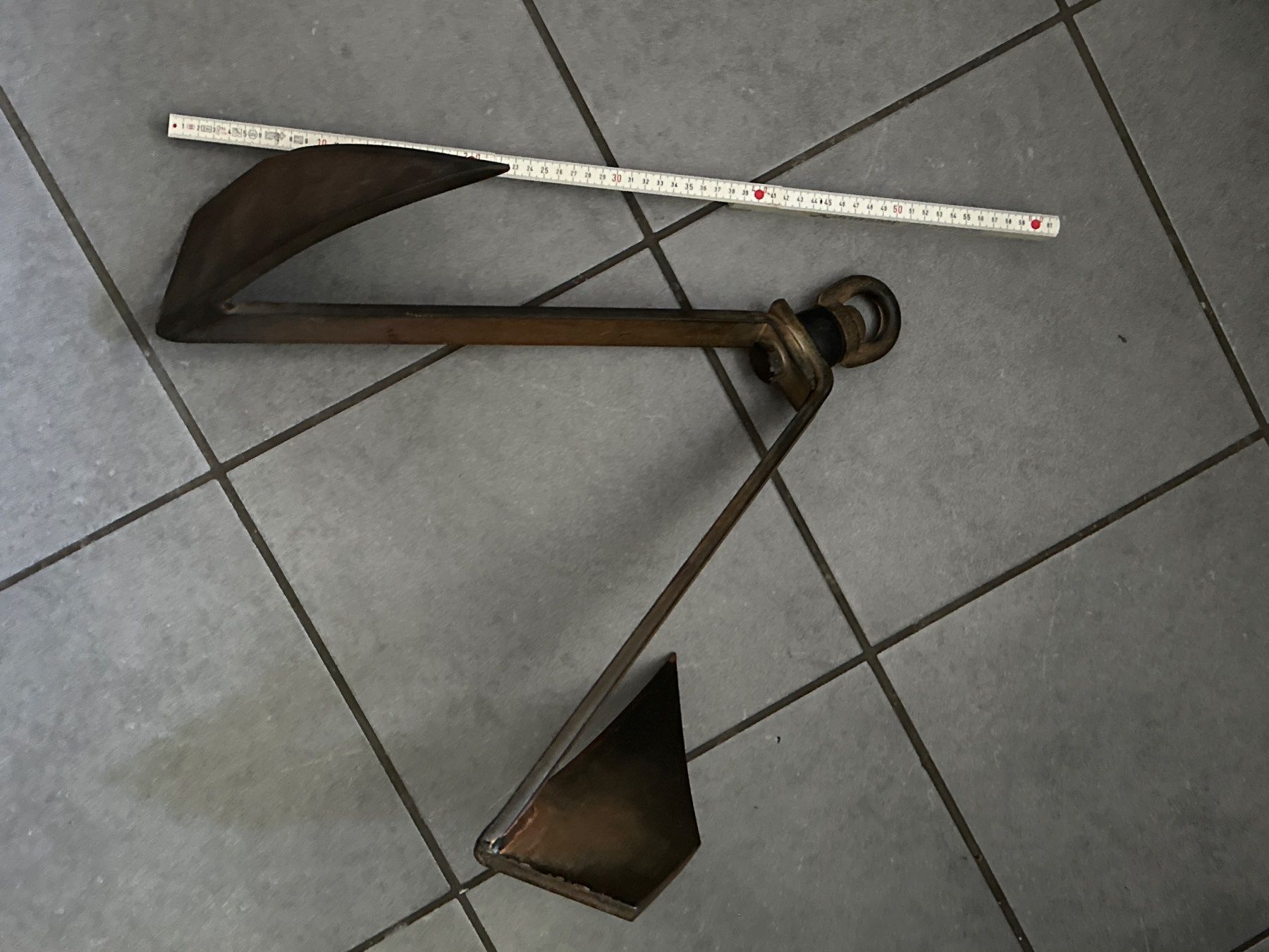 Tutte le decorazioni: Schiffsanker, Anker, SEA GRIP, ca. 51cm hoch. – Usato da Zürich venduto da Chaeffeler 2