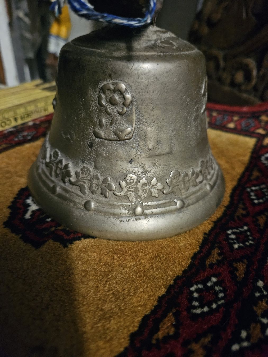 Campanacci mucche: glocke 1884 alig moser? – Difettoso da Schwellbrunn venduto da Omega-alpha 4