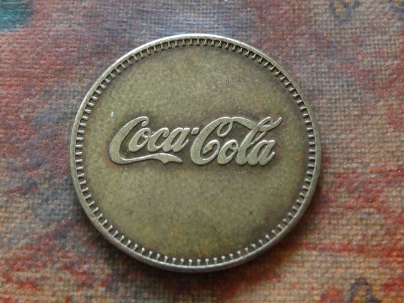 Coca-Cola Sonstiges für die Gastronomie & Hotel: COCA-COLA  Jeton – Gebraucht aus Romanel-sur-Lausanne von Swift13 1