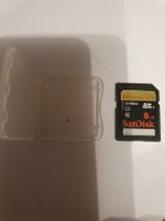 SD-Karte SanDisk Extreme Pro 8GB 95MB/s mit Etui