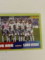 FIFA WM 2026 Sticker UNITED EDITION CABO VERDE 13