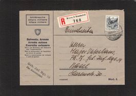 Geb. Inf. Rgt. 19  , Dienstmarke Nr.54 , gel. 18.Vll.44