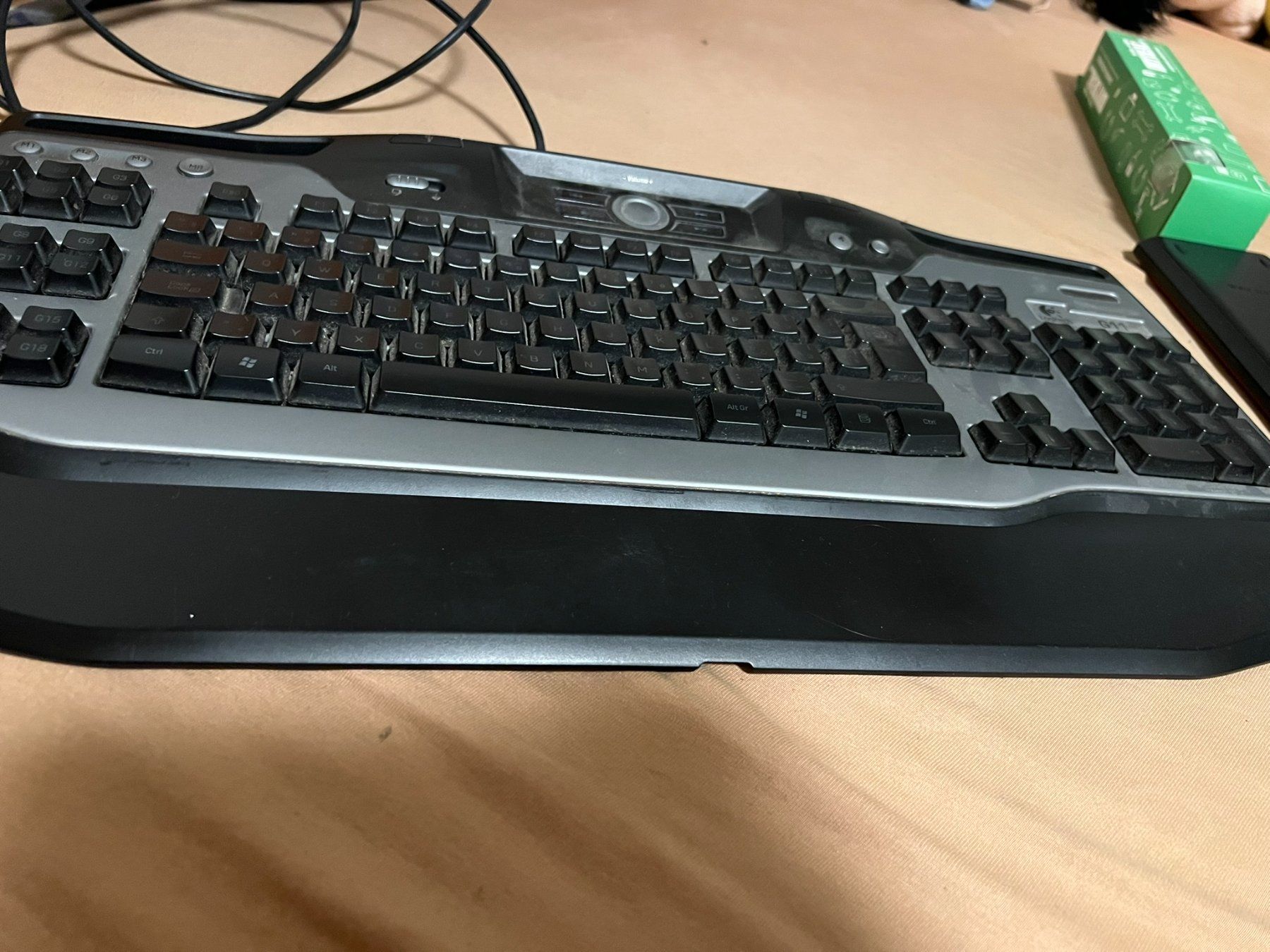 Tastaturen: Logitech G11 Gaming Keyboard kabelgebunden USB – Gebraucht aus Volketswil von Lootington_Post 2