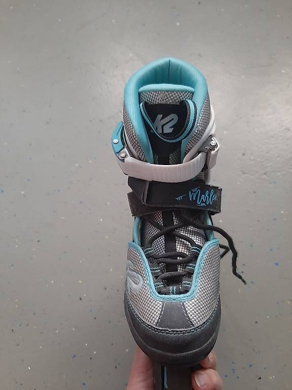 Pattini in linea & Pattini a rotelle: Verstellbare Rollerblades – Usato da Willisau venduto da Andi30 2