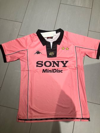 Trikot Juventus, Saison 97-98, 100 Jahre Juve, Grösse L