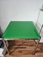 USM Haller Glastisch 75x75 grün 