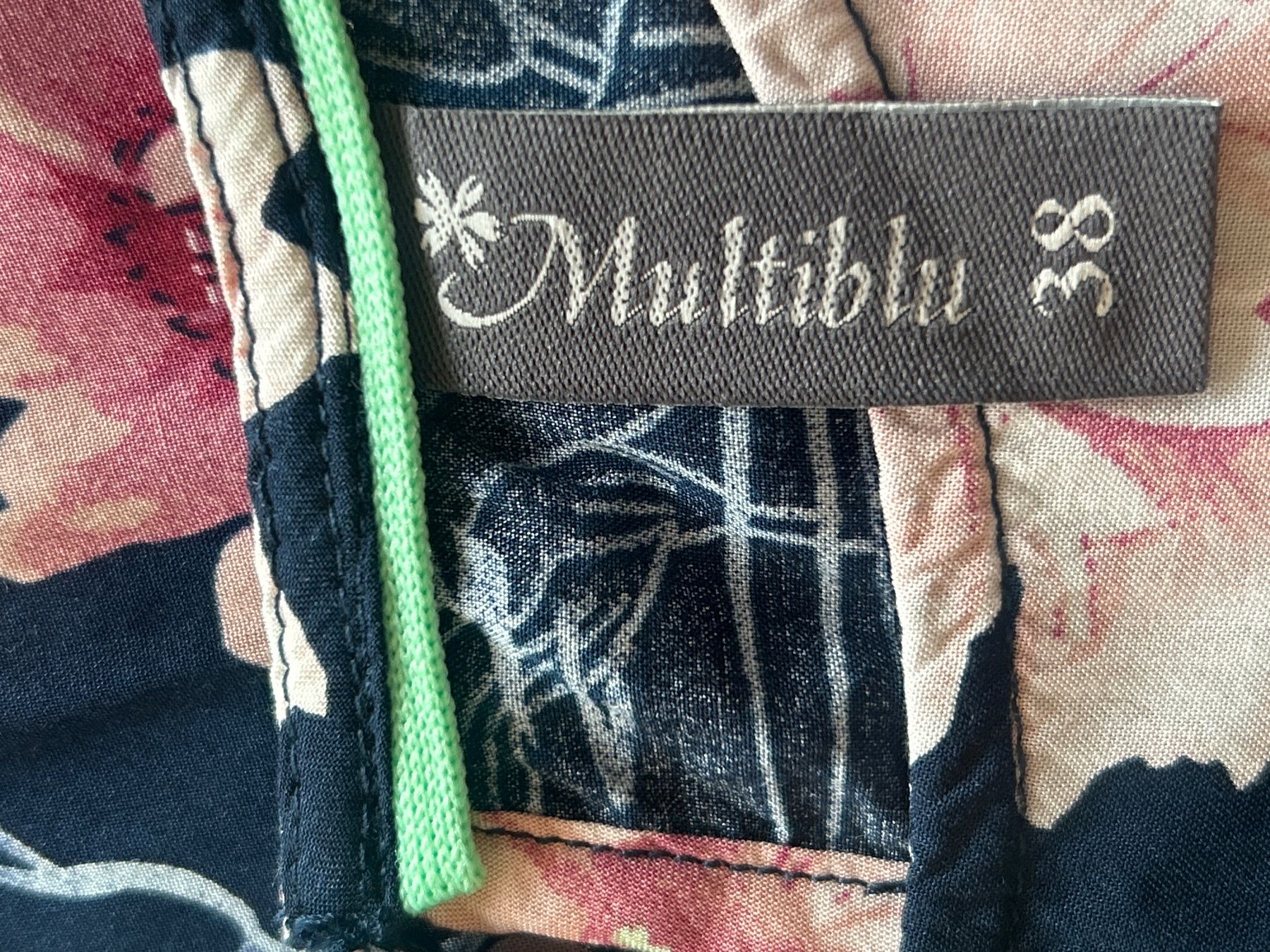 Camicette: 3/4 Arm Shirt mit Muster von Multiblu Gr. 38 – Usato da Brunnen venduto da Nala2929 5