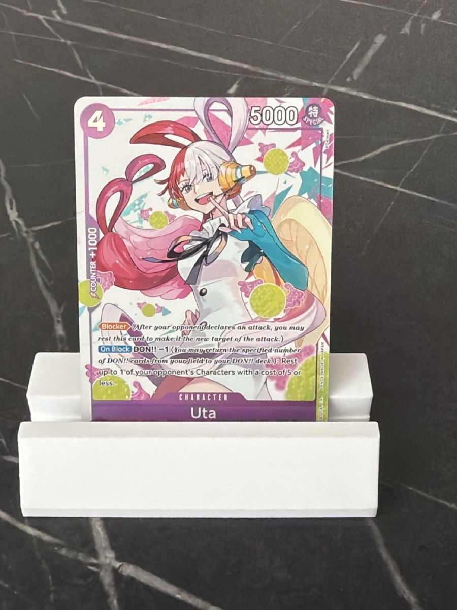 Bandai Sammelbilder & Trading cards: One Piece ST05-004 Uta, Englisch – Neu (gemäss Beschreibung) aus St. Gallen von cambitcg