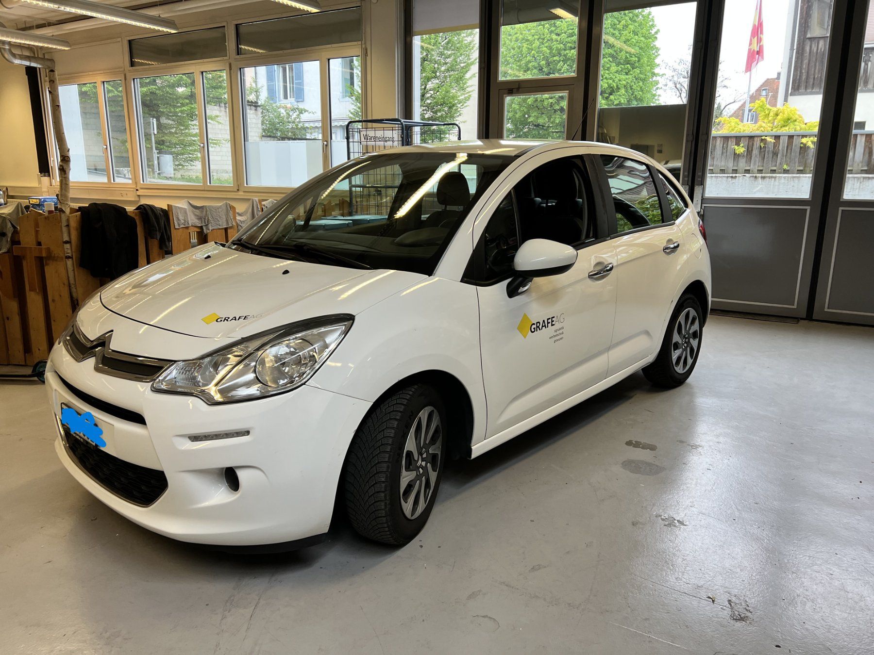 Citroën Automobili: Citroen C3 1.2i – Usato da Birsfelden venduto da GrafeAG