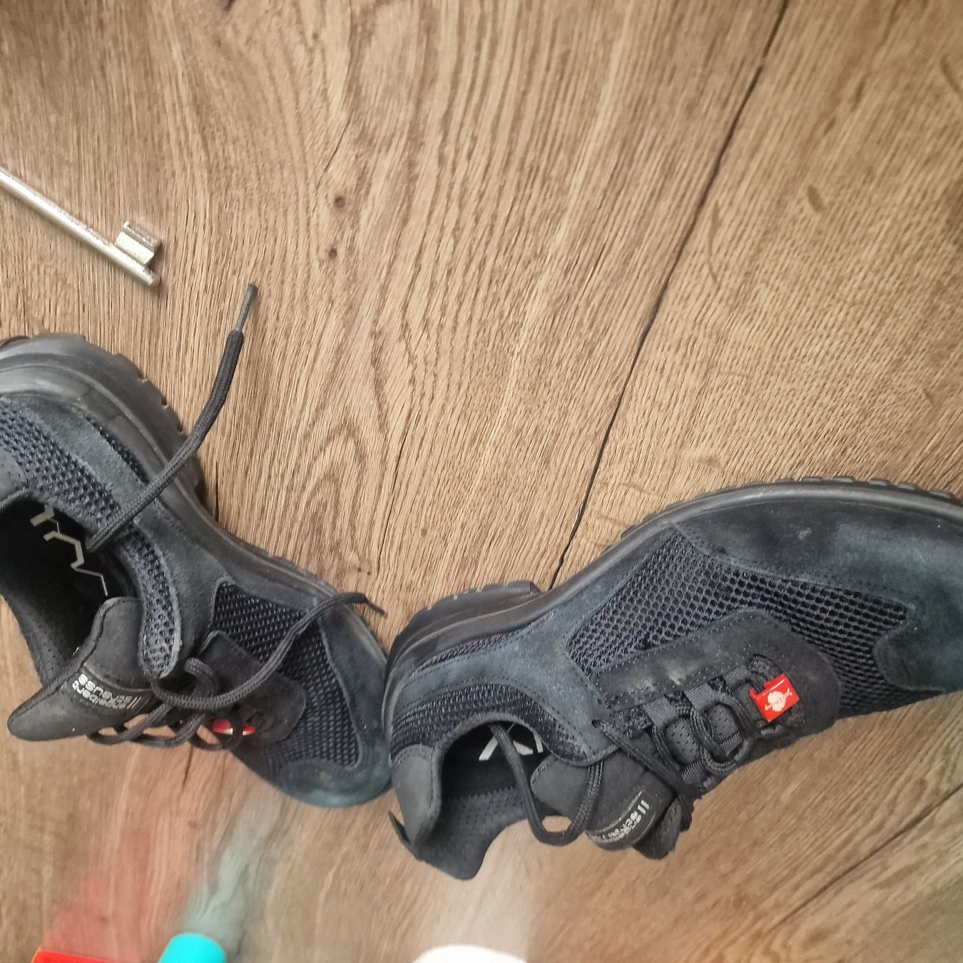 Herrenschuhe: sicherheitsschuhe strausman – Gebraucht aus Basel von faz_hdd8 3